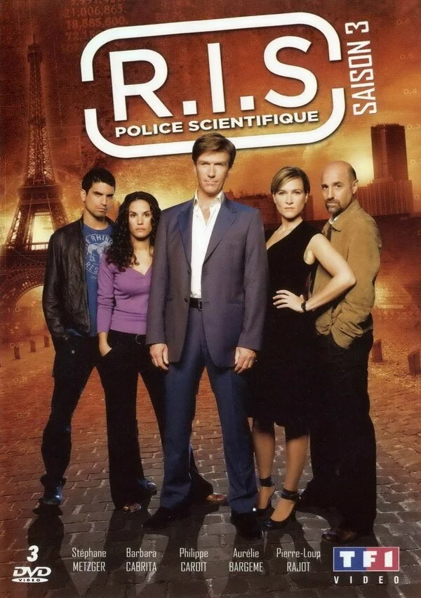 R.I.S. Научная полиция - постер сериала